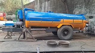 अब घर बैठे ख़रीदे सीवर सक्शन मशीन || 4000 लीटर सीवर सक्शन मशीन || #SewarSuctionMachine 7351557786 