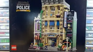 LIVE BUILD LEGO 10278 POLICE STATION