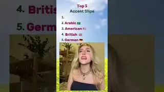 Funny Accent Slip Moments That Will Make You Laugh! 😂 #tiktok #accent #funny