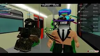 Roblox-Metro Transport:Line 1 ride from Attiki to Thissio