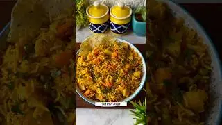 Winter special veg Tehri recipe #ytshots #recipe #pulao