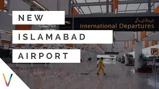 NEW ISLAMABAD INTERNATIONAL AIRPORT Full Review | Departures, Arrivals, Approach