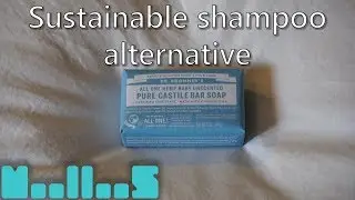 My sustainable shampoo alternative