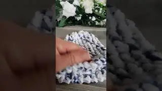 Hand knitted Baby beanie hat
