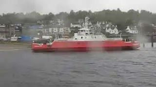 MV Sound of Scarba in Rough Weather