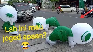 Lucu badut oppo joget paling gokil
