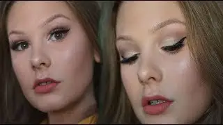 Enkel Guldig Cut Crease | Tutorial
