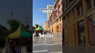 Spectrum Metro Sector 75 Noida | Ready Shops, Offices & Food Court | High Footfall Location