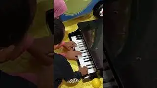 PIANO MARI MAIN PIANO #masyaallah #anaksholehsholehah #shorts