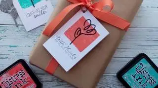 Quick Cards/ Gift tags | WPlus9 Flower Doodles