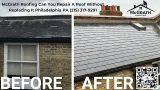 McGrath Roofing Philadelphia 19136 Can You Repair a Roof Without Replacing It in Philadelphia, PA
