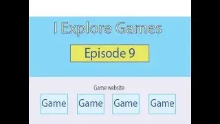 I Explore Games #9: The Sky House