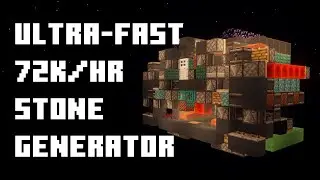 Minecraft&rsquo;s Fastest Stone Generator | No Zeroticks & Dustless | 1.16.2 - 1.21.1