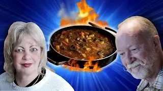 Dutch Parents Try Delicious Filipino Food BEEF KALDERETA!