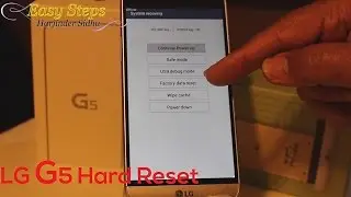 LG G5 Hard Reset | Factory Setting | Original Setting