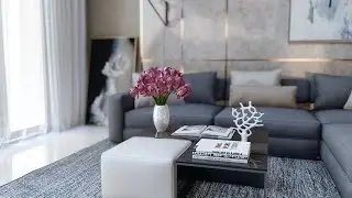 إيفكت قاهر الانتيريور في برنامج lumion 10