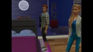 Sims 4 - A sad love story
