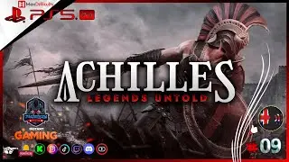 Achilles Legends Untold｜ #09｜Max difficulty ｜PS5 ｜ Full Game