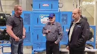 How Cameron Colony Improved its Poultry Feed Mill Grind with a VersaMill® | RMS Roller-Grinder