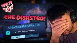 Abbandono TUTTO! - ROAD TO GRAND CHAMPION Ep. 5 - Rocket League ITA