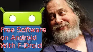 Получите программное обеспечение, уважающее свободу, на свой Android-телефон с помощью F-Droid