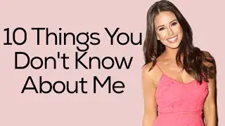 10 THING YOU DON'T KNOW ABOUT ME | Chai Tea Tuesday with Nia Sanchez
