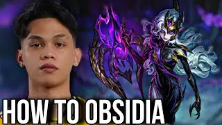 ONIC SKYLAR Shows How To Actually Play OBSIDIA (BEST BUILD, EMBLEM, and MORE)