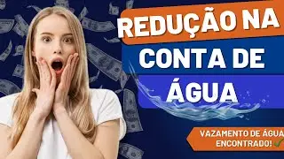 REDU&Ccedil;&Atilde;O NA CONTA DE &Aacute;GUA EM SAPUCAIA DO SUL RS | VAZAMENTO ENCONTRADO COM O GEOFONE GLDS LDC-45