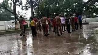 Active TRAINING squad ( training in rain - jawan full in josh )