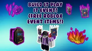 (CODES) ROBLOX BUILD IT PLAY IT EVENT!