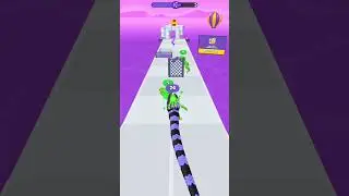Snake Run 3D &ndash; Ultimate Slither Race #snakerun #3drunninggame #mobilerace #games #gameplay #gaming