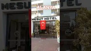 🇹🇷 Mesut Hotel 4⭐ in Alanya, Turkey 🇹🇷 &ndash; Full Honest Review  #shorts