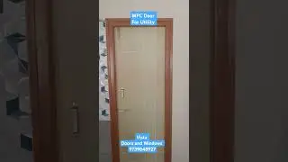 WPC Door for Utility | 9739848927 | Vista Doors and Windows