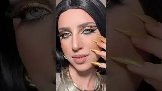 Клеопатра вайб⚜️ #макияж #рекомендации #makeup #makeuptrend