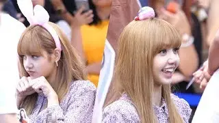 180819 귀여운 리사 Lisa, cute : 블랙핑크 BLACKPINK : 편집직캠 Edited fancam