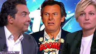Jean-Luc Reichmann, cible des piques de Patrick Cohen et Babeth Lemoine
