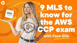 AWS CCP exam | 9 machine learning services to know