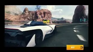Asphalt 8 | Faraday Future FFZERO1 Unlock + Gameplay | Test Drive in Nevada