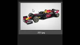 Red Bull's 2021 livery in under 30 seconds #shorts
