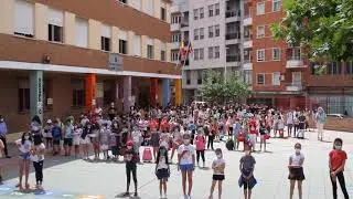 Despedida alumnos Ramón y Cajal