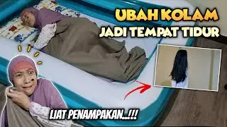 Ubah Kolam Jadi Tempat Tidur - Ketakutan Di Prank Aqilla 😄 Asti Kunyit - Bunda Aqilla Eps 208