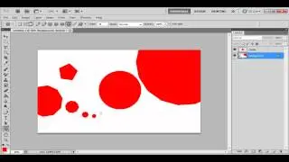 Basic Photoshop Tutorials - Layers, Shapes and Selection Tools [Episode 2]