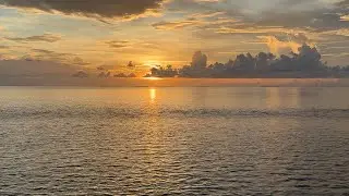 Relaxing Florida Keys Sunset