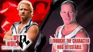 Jeff Jarrett on Why the Double J Character Worked