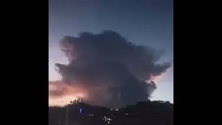 Angry Sunset Lightning Cloud Sequence