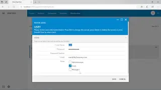 Building User Manager
