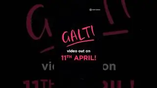 This one&rsquo;s for you WishStars! Galti video out on 11th April ✨