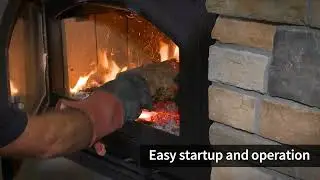 Heat & Glo Pioneer-II Wood Fireplace