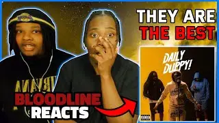 WSTRN - Daily Duppy | GRM Daily | Реакция BLOODLINE | ВСЕ ТРИ УЧАСТНИКА ХОРОШИЕ!!!