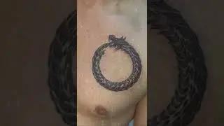 Уроборос #tattoo